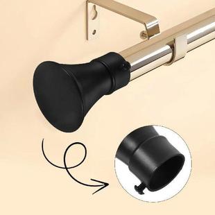 Machine Cable Head Pcs Black Decorative Nail Rod Curtain