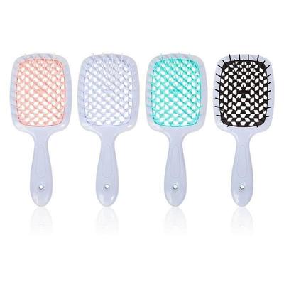 Skeleton Comb Smooth Hair Massage Scalp Air Cushion Mesh Com