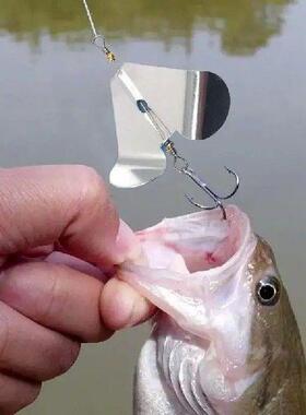 Spinner Bait Bass Jig Weedless Fishing Lure Buzzbait