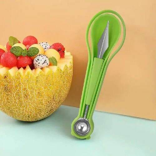Fruit Carving Tools Double Sided Cookie Dough Scoop