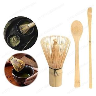 Matcha Ceremony Powder Japanese Tea Whisk Bamboo