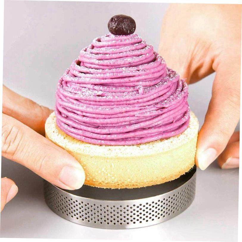 Tart Ring Cake Mousse Cookies Pastry Circle Cutter Pie Mold
