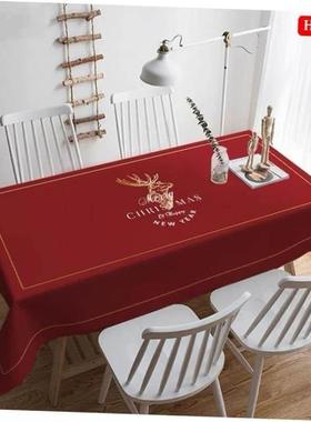 Christmas tablecloth Party decorations Table mat home cloths