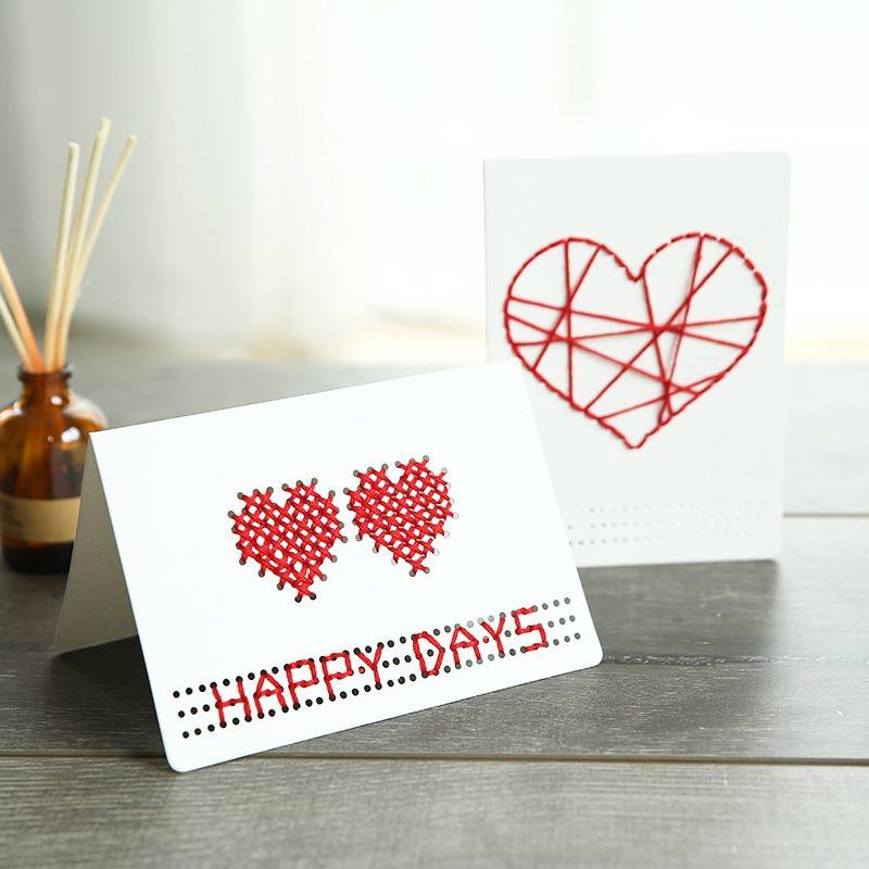 Heart Greeting Cards - Romantic Valentine