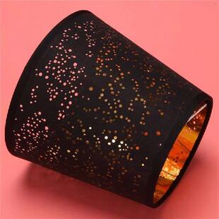 A24F-Cloth Bubble Type Lamp Shade Simple Lampshade Ceiling