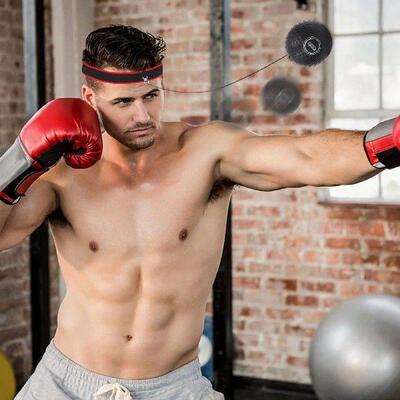 Gym Exercise Boxing Ball Raising Reaction Speed Training