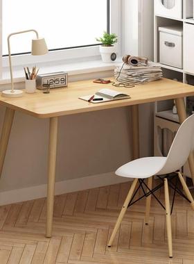 home laptop desktop computer desk writing desk simple table