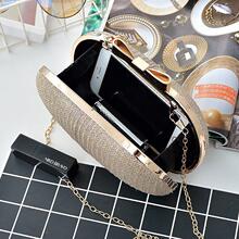 Evening Clutch party Bag Women Bags Wedding Shiny Handbags