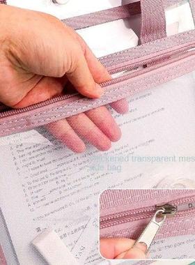 PET Document Storage Pouch Large Capacity 13 Layer