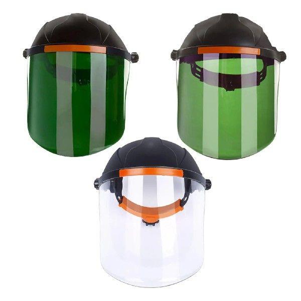 Welder Face Shield with Hinged Front Visor, Multifunctional