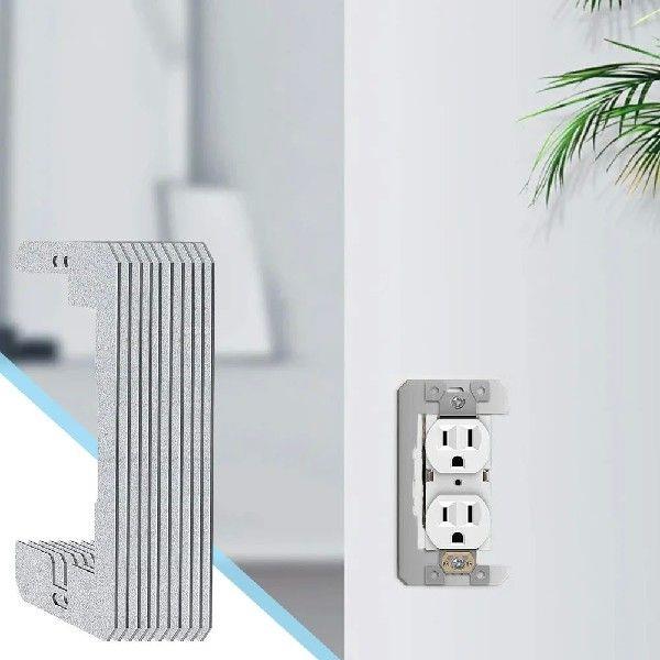 10/15/20 Pcs Wall Plate Spacer Electric Receptacle Spacers