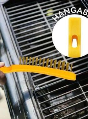 3pcs Grill Cleaning Brush Stainless Steel Wire Brush Copper
