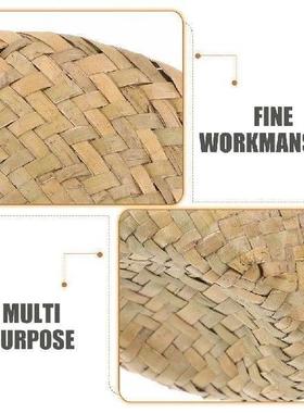 2 Pcs Trash Can Storage Basket Mini Waste Garbage for