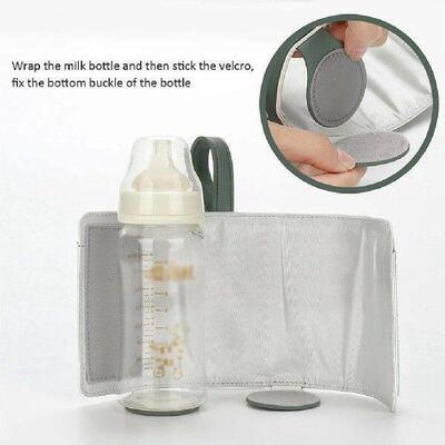 Portable Baby Bottle Warmer Adjustable Electric Nursing