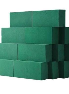 Artificial Flowers 6PCS Floral Foam Brick Flower Packing