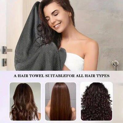 Microfiber Hair Towel | Hair Drying Towel | Fast Drying