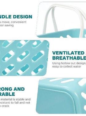 Shopping Basket Laundry Baskets Storage for Kitchen Grocery