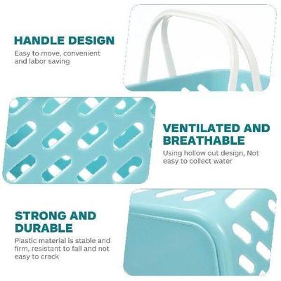 Shopping Basket Laundry Baskets Storage for Kitchen Grocery