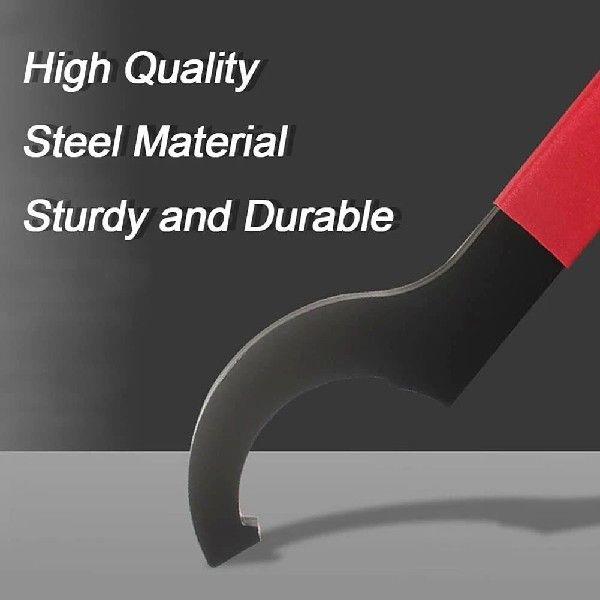 Coilover Wrench, Hook Wrenches Tools Set Shock Spanner