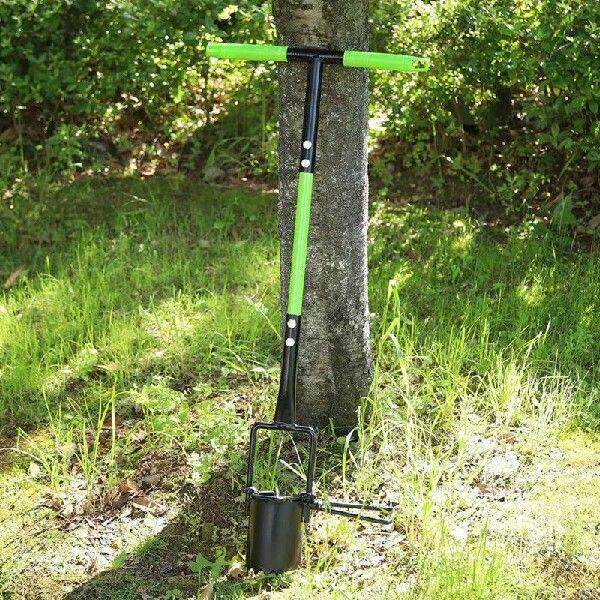 Bulb Planter Tool Crocus Long Handled Transplanter