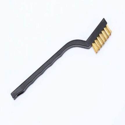 3Pcs Mini Rust Brush Multifunction Nylon/Brass/Stainless