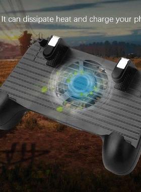 4-In-1 Mobile Game Controller for PUBG Mobile Gamepad Shoot