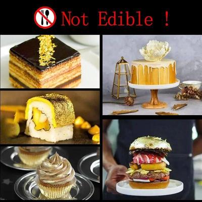 2g/Bottle Gold Foil Flakes Cake Decoration For Party Decorat