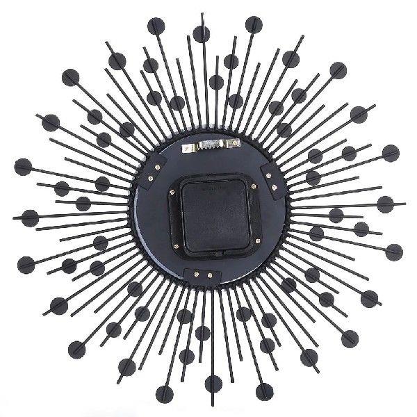 3 D Wall Door C Measuring Display Time Modern Metallic