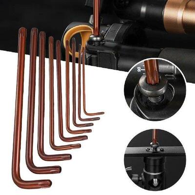 L Type Wrenches Double-End Screwdriver Wrench Hexagon Torx