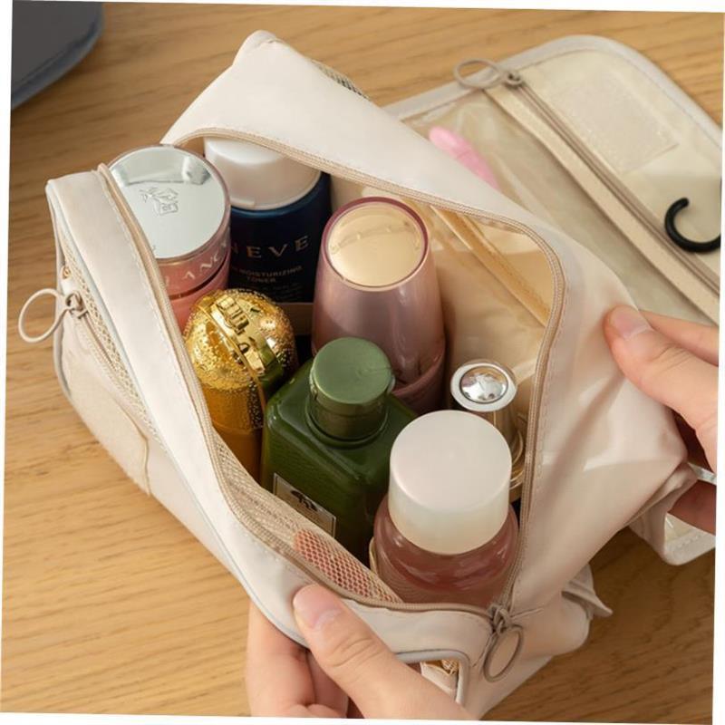 收纳 MakeUp bag travel organizer for toiletries toiletry kit