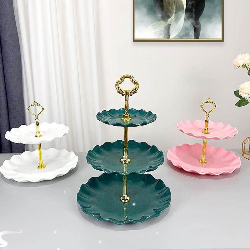 3 Tier Cake Stand Afternoon Tea Wedding Party Tableware