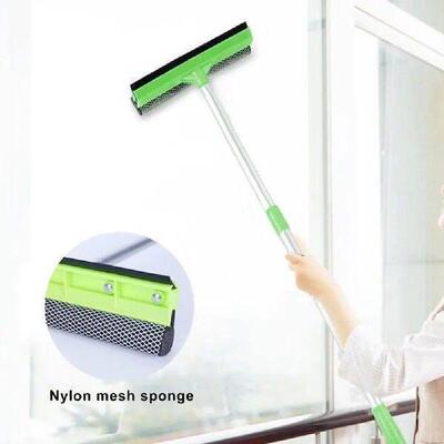 Windshield Brush Adjustable Length Window Wiper with