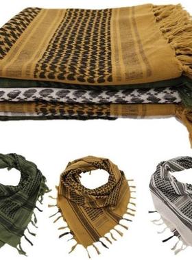 Scarf Arab Shemagh Keffiyeh Military Tactical Palestine Scar