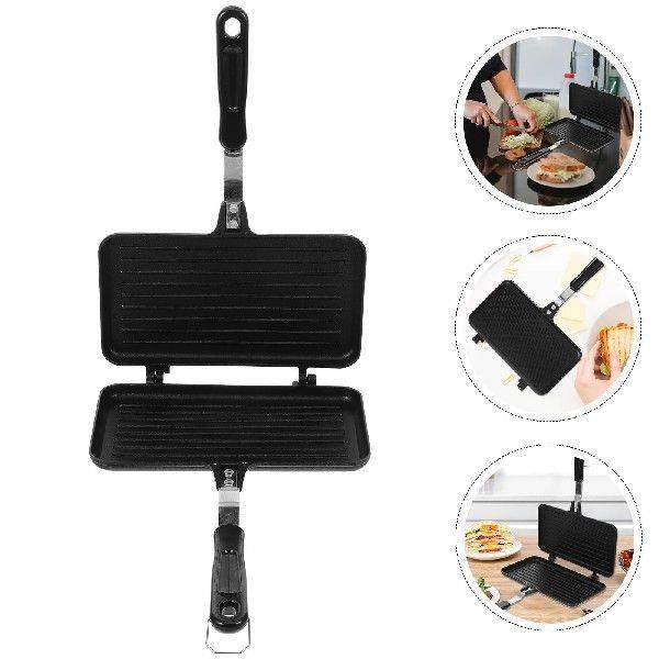 Frying Pan Omelette Trays Sandwich Press Grilled Makers Non