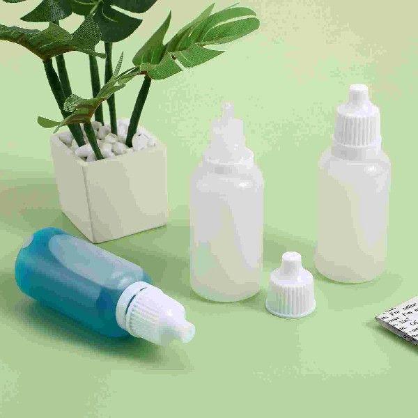 25 Pcs Bottle for Eye Drops Storage Container Glass