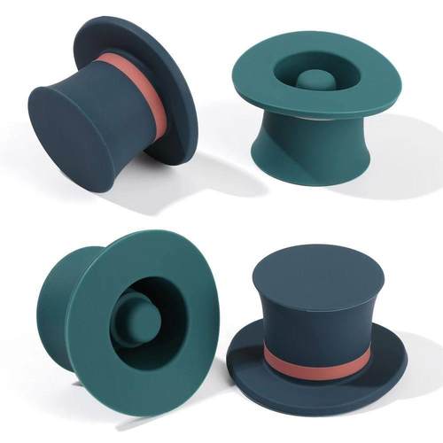 Silicone Champagne Wine Beer Bottle Cork Stopper Plug Wine B