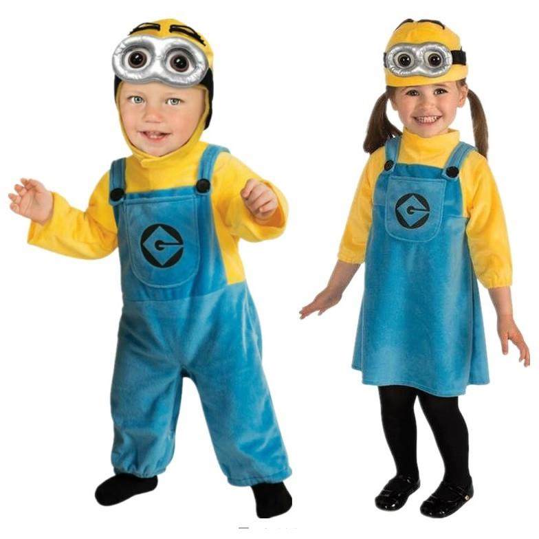 Halloween Performance Costume Children's Minions Cosplay