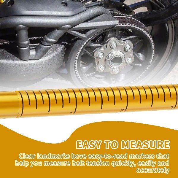 Belt Tension Gauge Metal Belt Gauge Tool with U Shaped