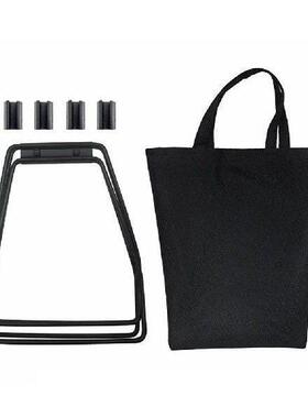 Folding Outdoor Storage Boxes Shelves Stainless Steel