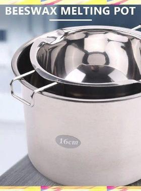 ABJJ 2-Pack Stainless Steel Double Boiler, Heat-Resistant