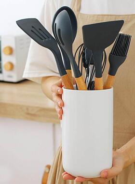 Ceramic chopstick holder kitchen utensil storage bottle