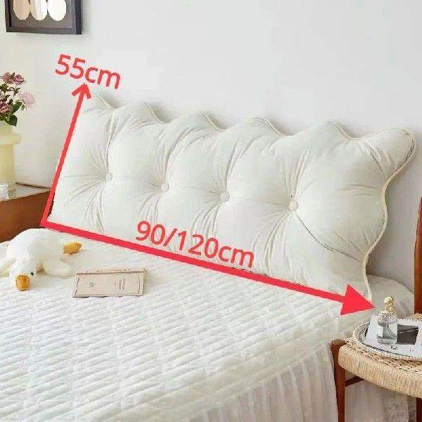 1PC Simple Headboard Cushion Thin Multi-Functional Soft Bag
