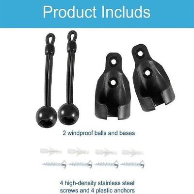 67JE Bungee Kit Universal Replacement of The Sunshade