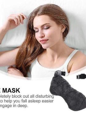 Silk Eye Mask Sleeping Weighted Eye Mask Airplane Eye Cover