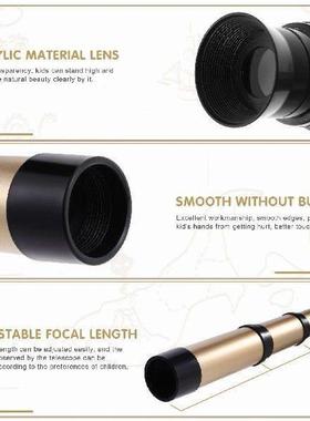 2 Pcs Pirate Telescope Kids Toy for Scientific Boys