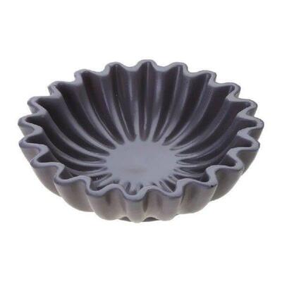 Large Capacity Fruit Bowl Fluted Ruffle Decorative Bowl