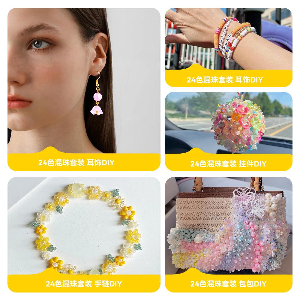 Clay Beads Diy Jewelry Kit Letter Bead DIY Bracelet For Kids