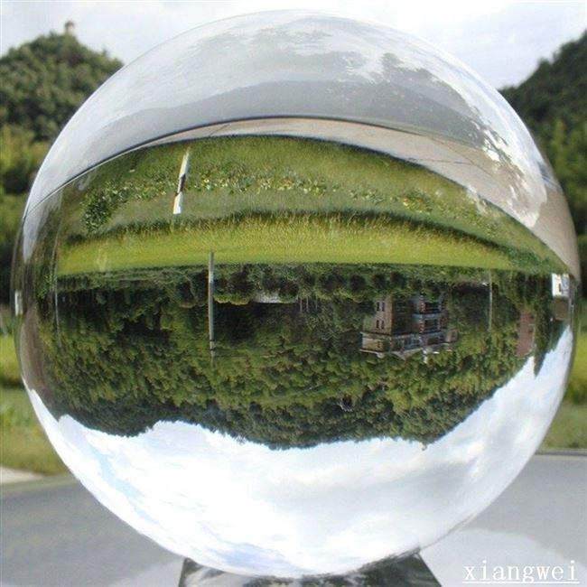 Lens Ball Photo Prop Background Lensball Home Decor Glass