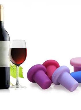 Silicone Wine Stoppers Food Grade Beer Beverage Bottle Caps