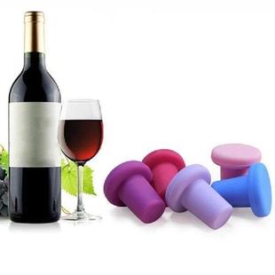 Food Grade Beer Silicone Bottle Stoppers Beverage Caps Wine